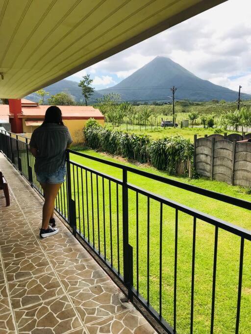 Apartamento Vista Al Arenal Apartment La Fortuna Exterior foto
